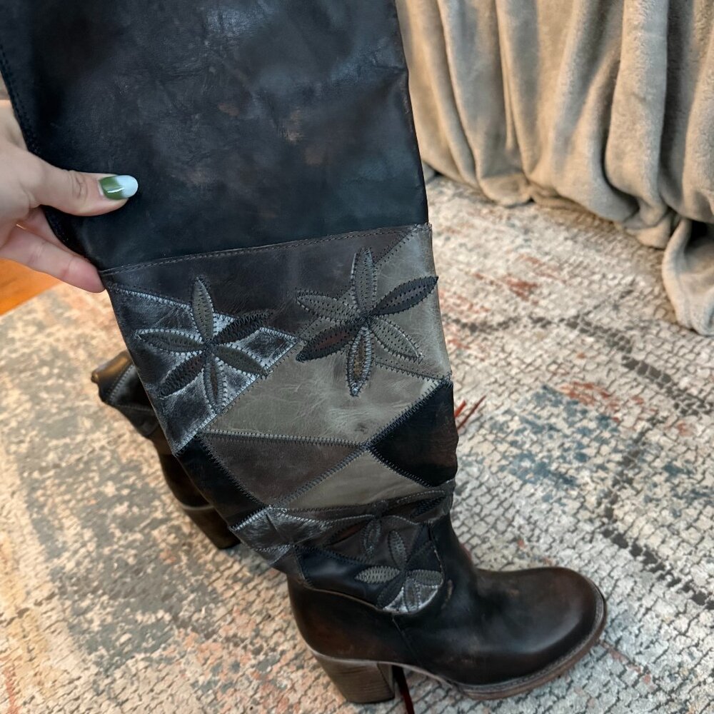Freebird Betty Black Multi
